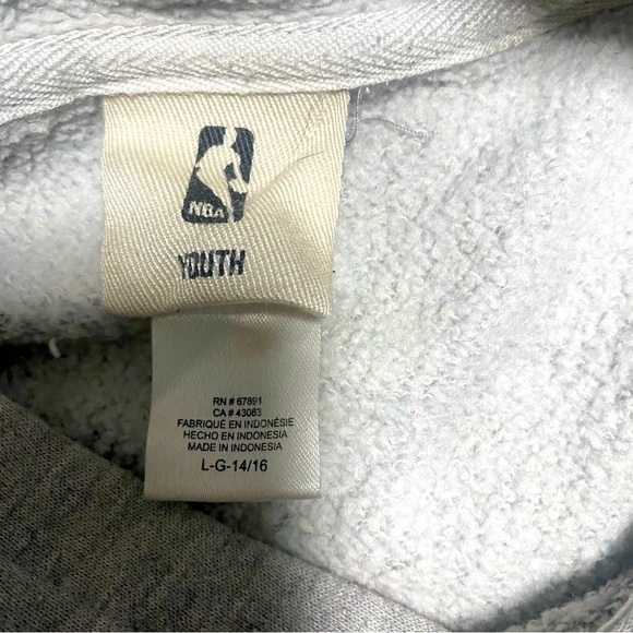 NBA Houston Rockets Hoodie Youth Large 14/16 - Picture 7 of 9